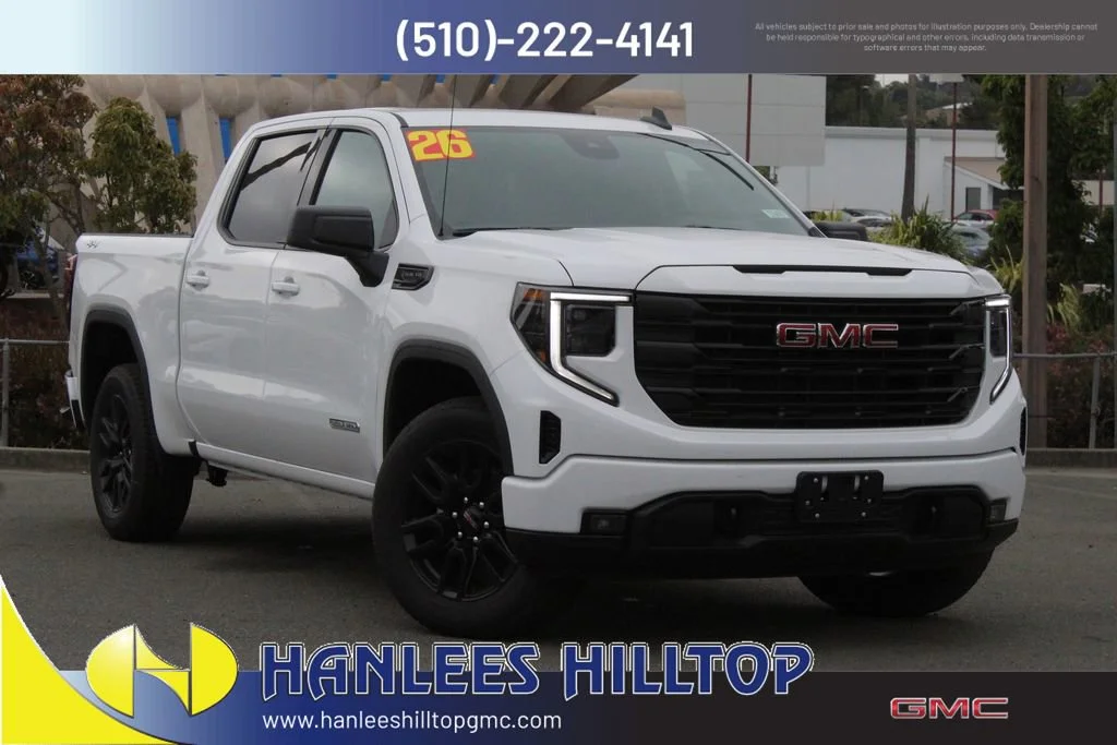 2026 GMC Sierra 4WD Crew Cab Short Box Elevation's photo