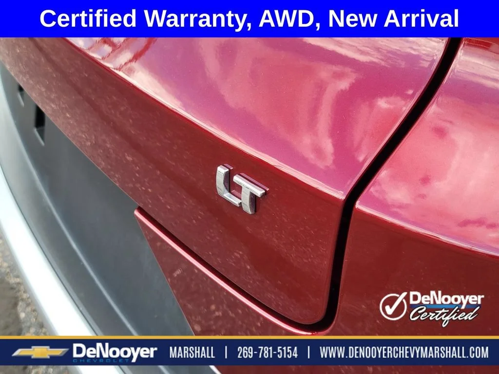 Used 2025 Crimson Metallic Chevrolet LT image 26