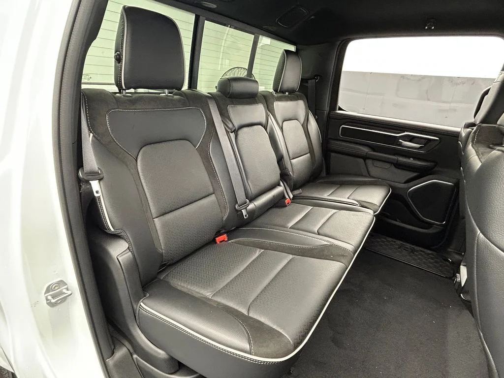 Used 2026 Bright White Clearcoat Ram Laramie image 43