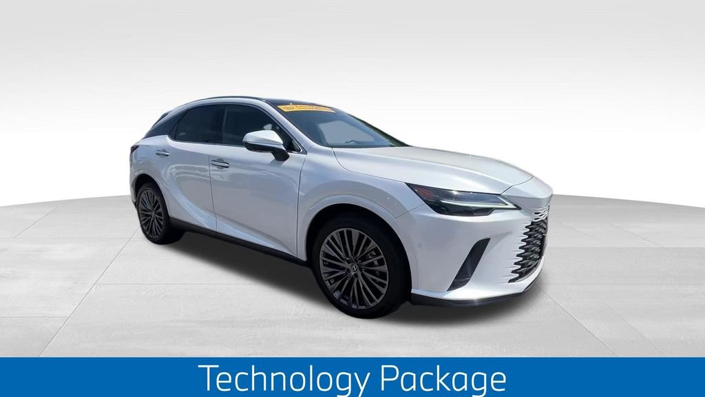Used 2025 White Lexus 450h+ Luxury image 3