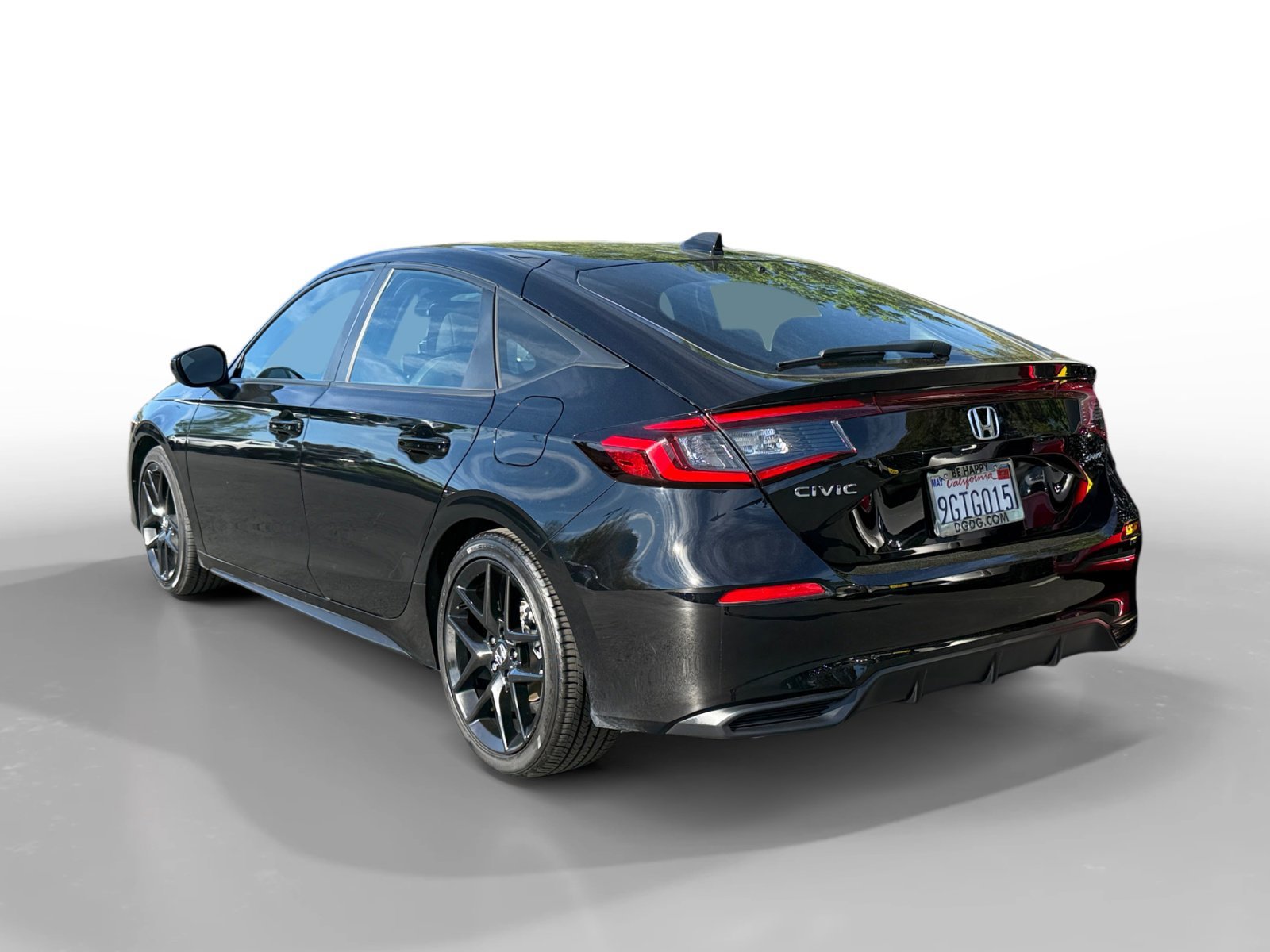 Used 2023 Black Honda  image 3