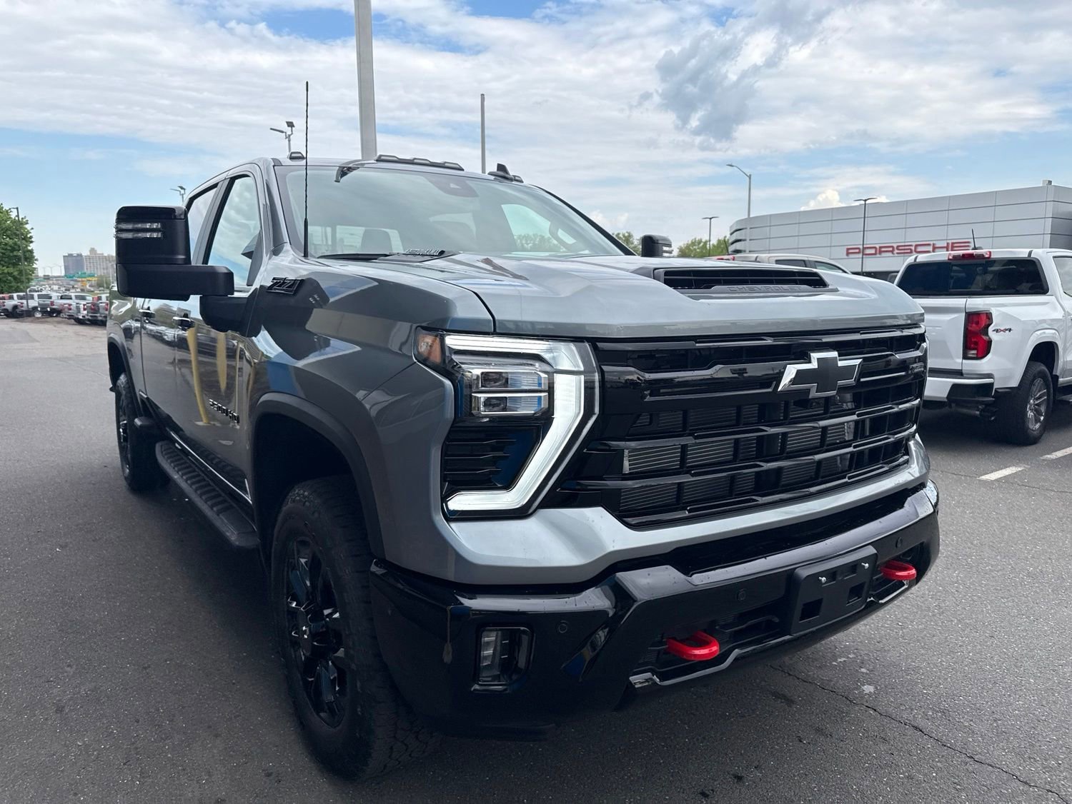 New 2026 Sterling Gray Metallic Chevrolet LT Trail Boss with Safety - Leather - Convenience I & II - Heat - Remote Start - Plow Prep - Z71 Off-Road image 4