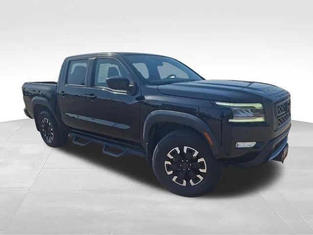 Used 2023 Black Nissan PRO-4X image 1