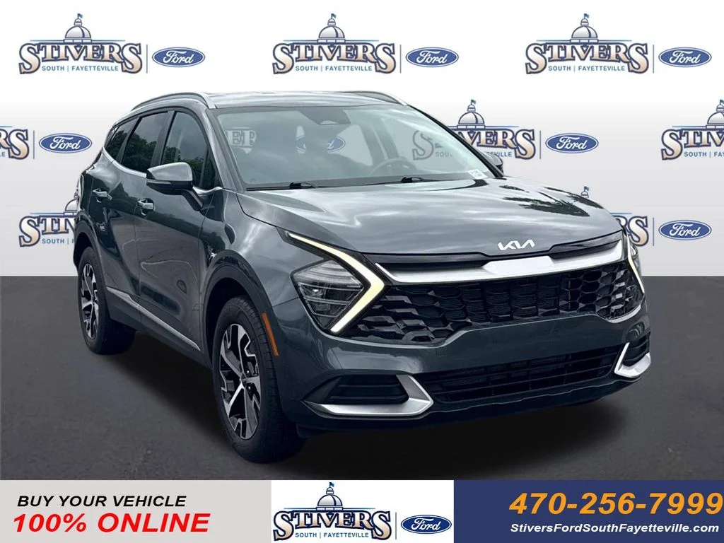 Used 2024 Gray Kia EX image 1