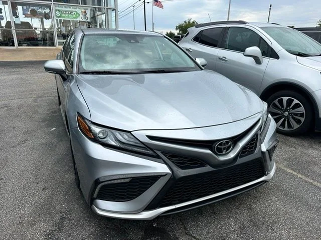 Used 2023 Silver Toyota XSE image 2