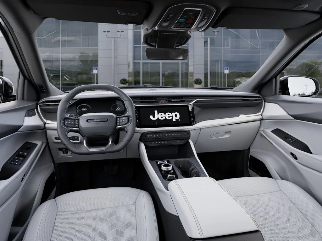 New 2026 Bright White Clear-Coat Exterior Paint Jeep Overland image 14