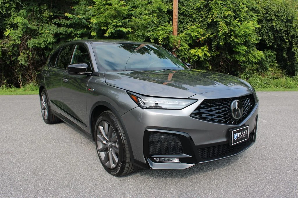 New 2026 Liquid Carbon Metallic Acura A-Spec image 2