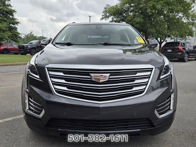 Used 2017 Gray Cadillac Premium Luxury image 8