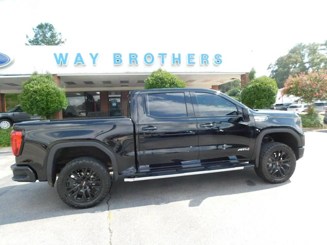 2024 GMC Sierra 1500 4WD CREW CAB 147 in AT4