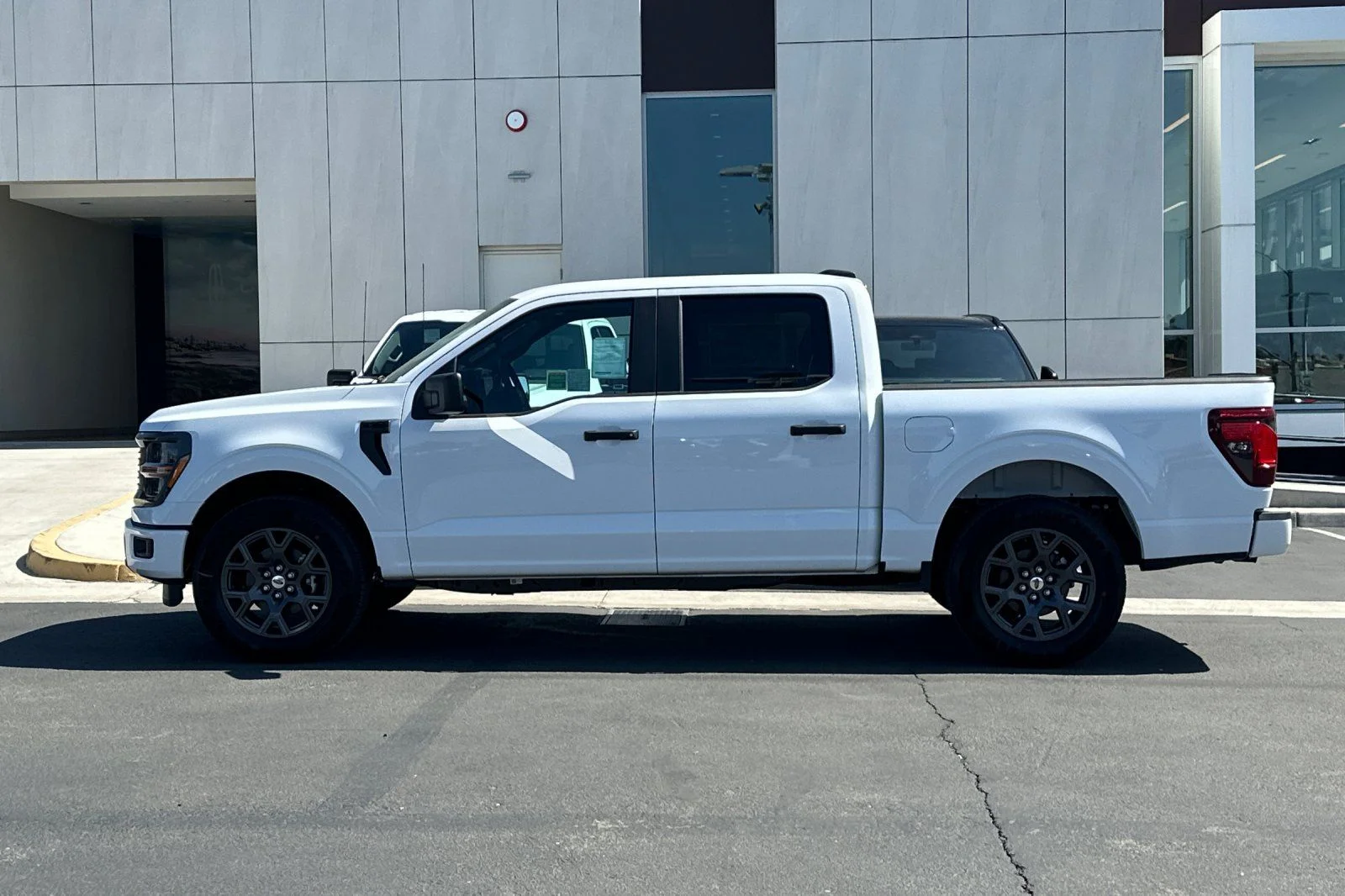 New 2026 Oxford White Ford STX® image 6