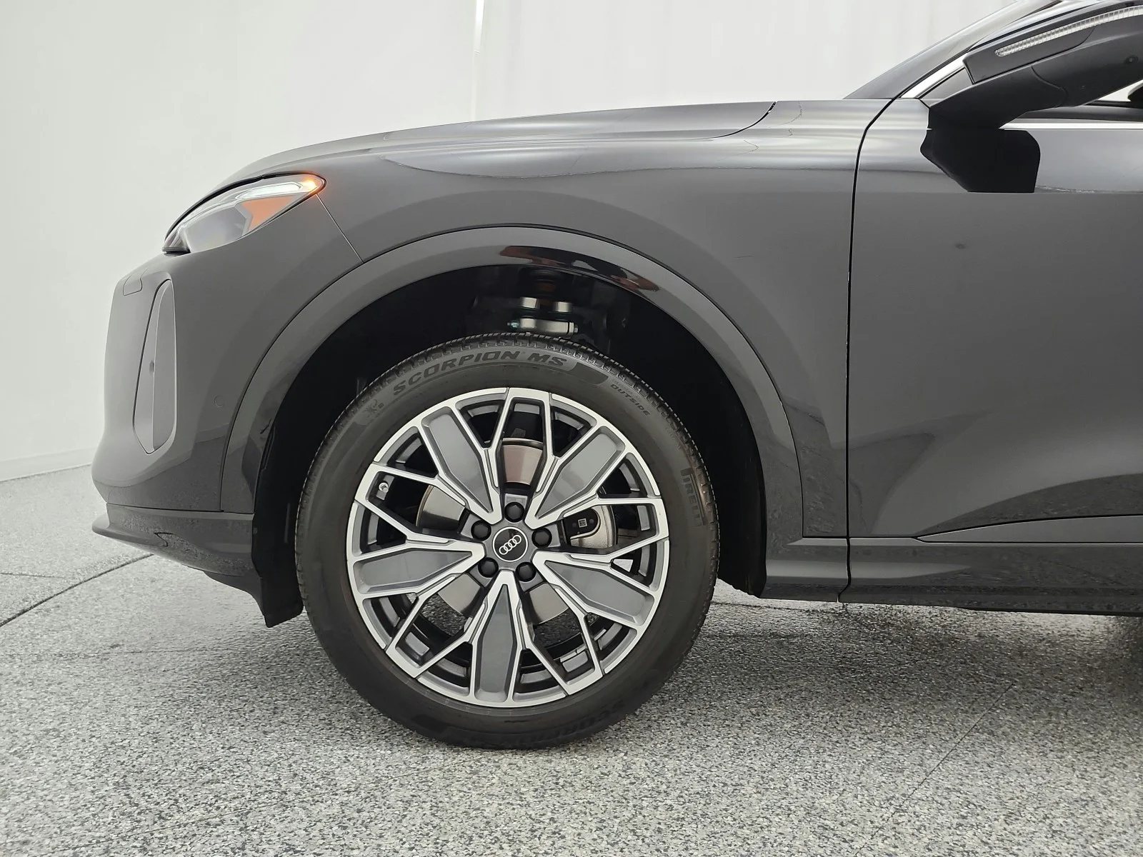Used 2025 Mythos Black Metallic Audi Premium Plus image 18