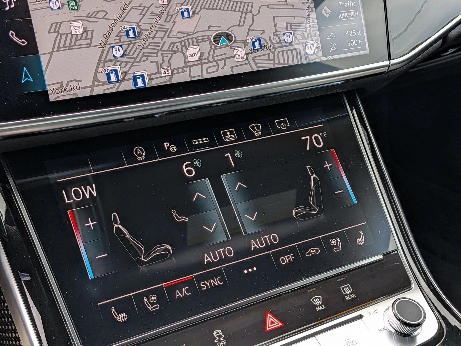 Used 2025 Mythos Black Metallic Audi  image 12