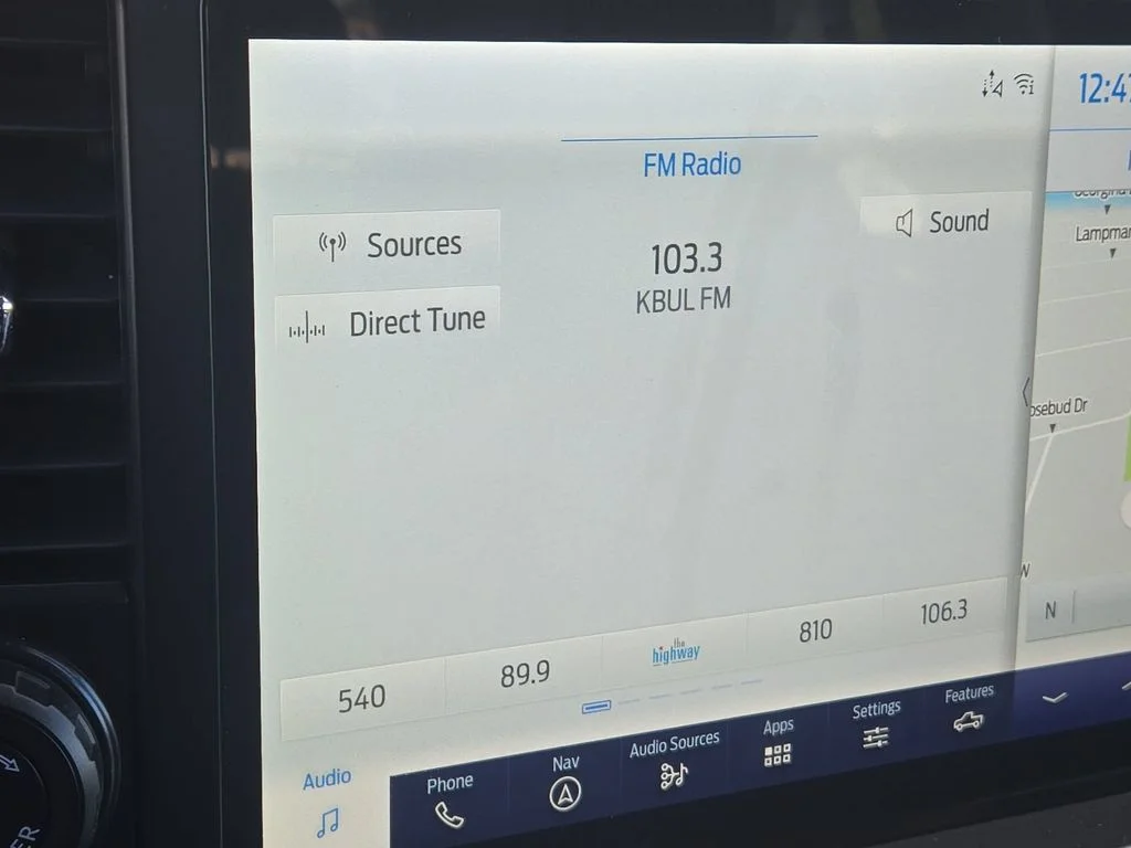 Used 2021 Black Ford Lariat image 36