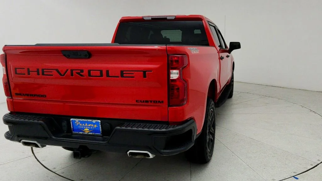 Certified Used 2023 Red Hot Chevrolet Custom Trail Boss image 7