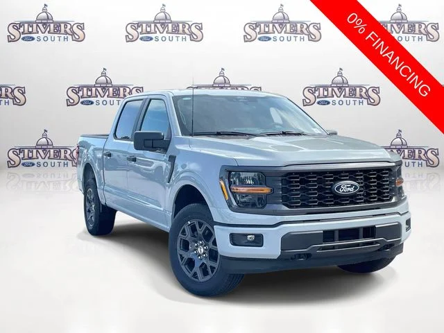 New 2026 White Ford STX image 1