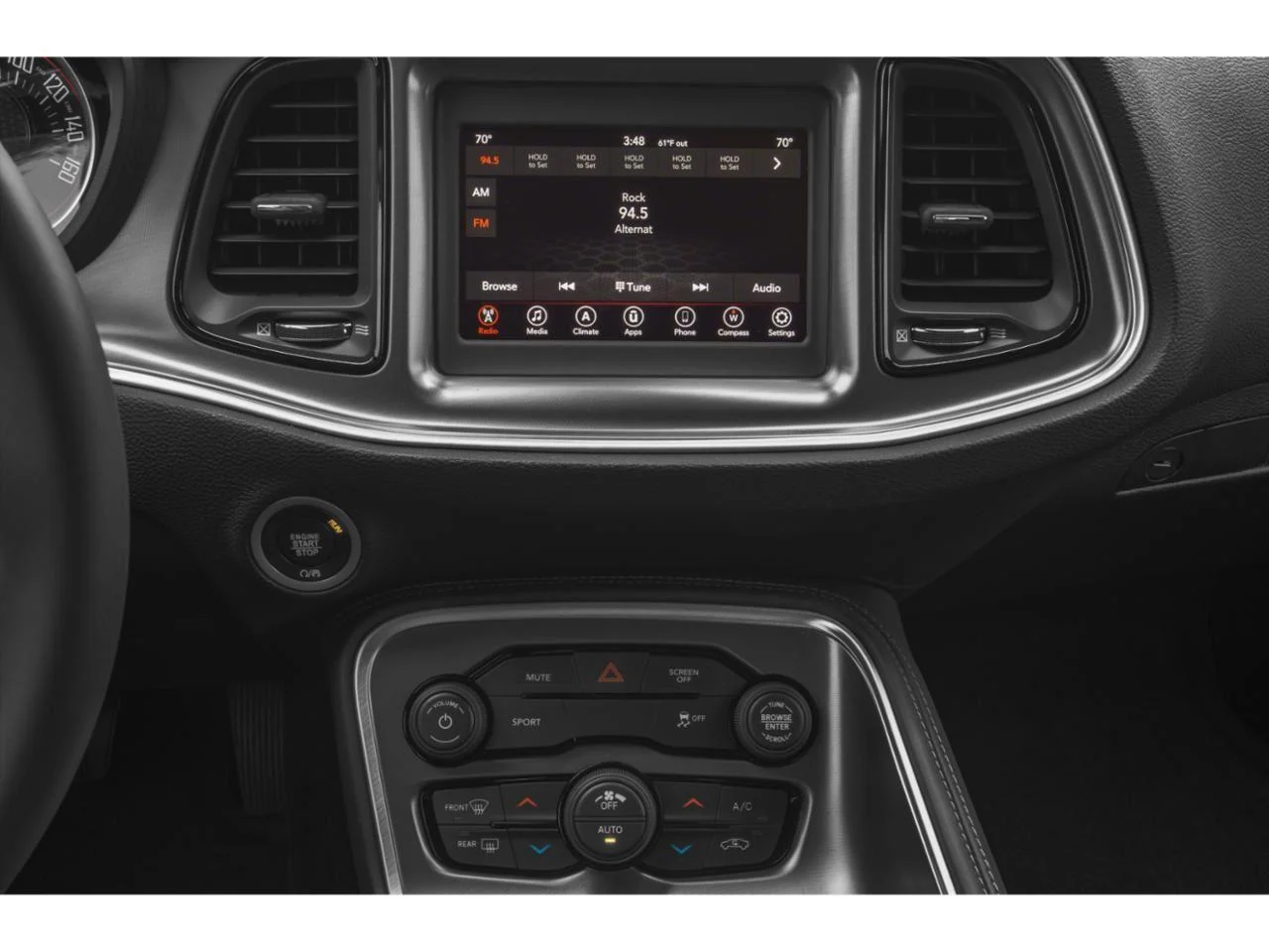 Used 2019 Pitch Black Clearcoat Dodge SXT image 5