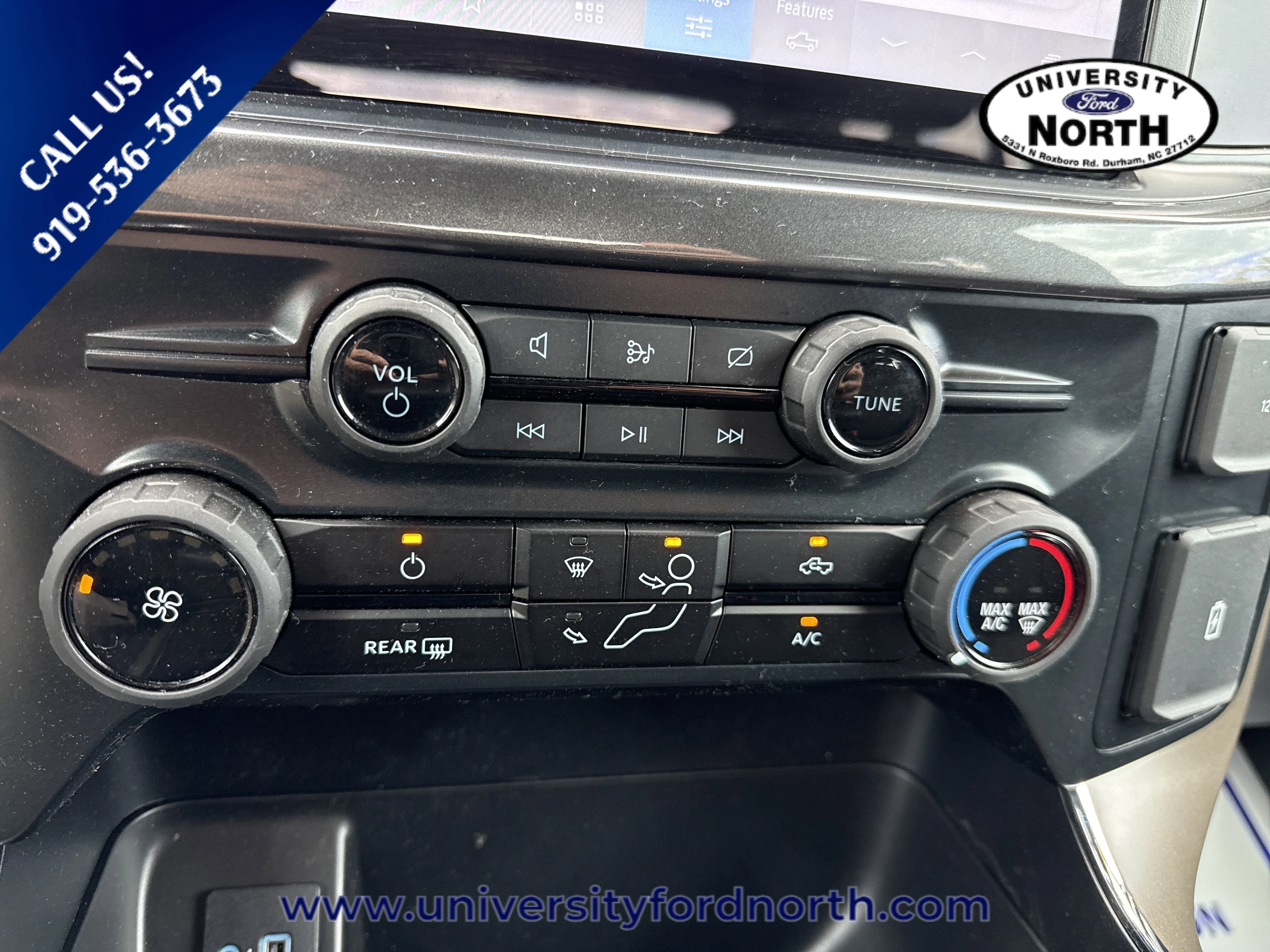 Used 2024 Agate Black Metallic Ford STX image 30