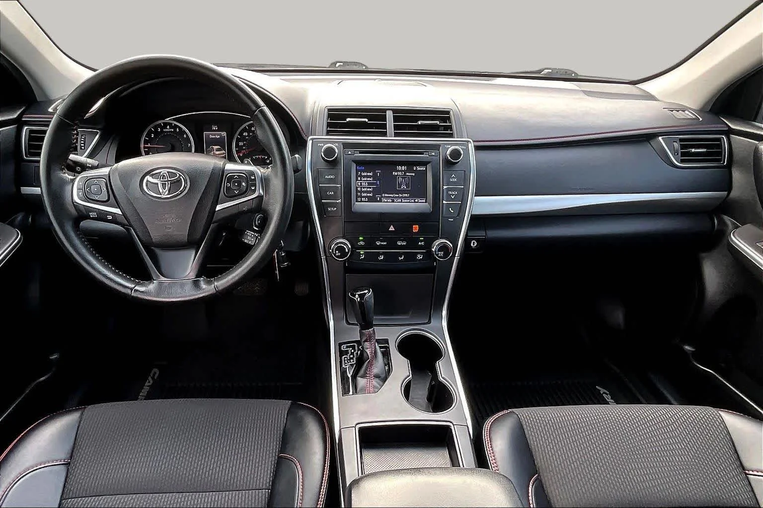 Used 2016 Celestial Silver Metallic Toyota SE image 14