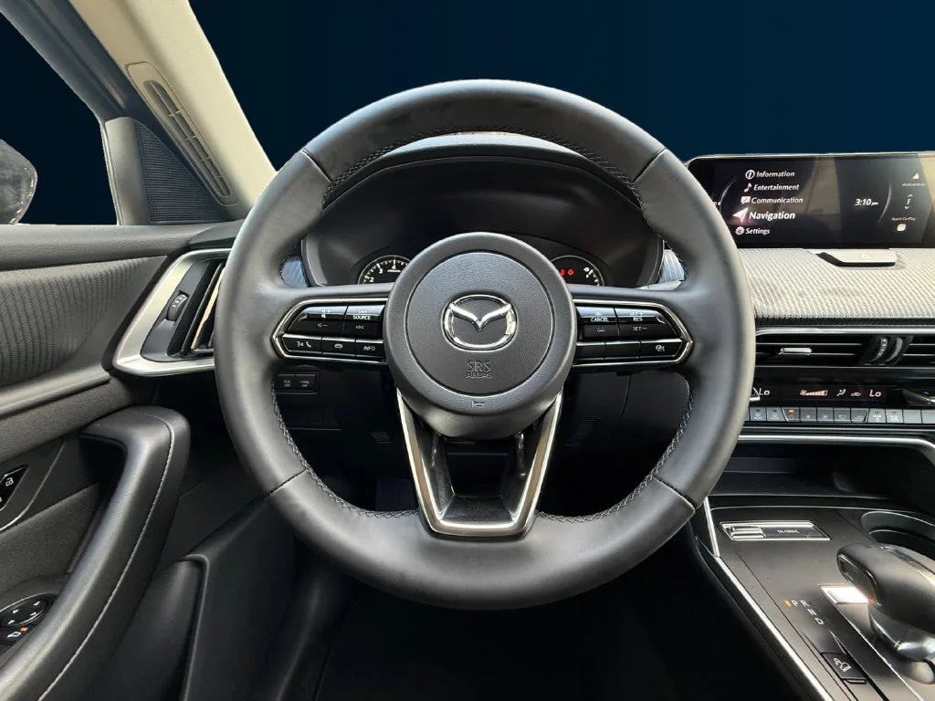 New 2026 Blue Mazda 3.3 Turbo Select image 13