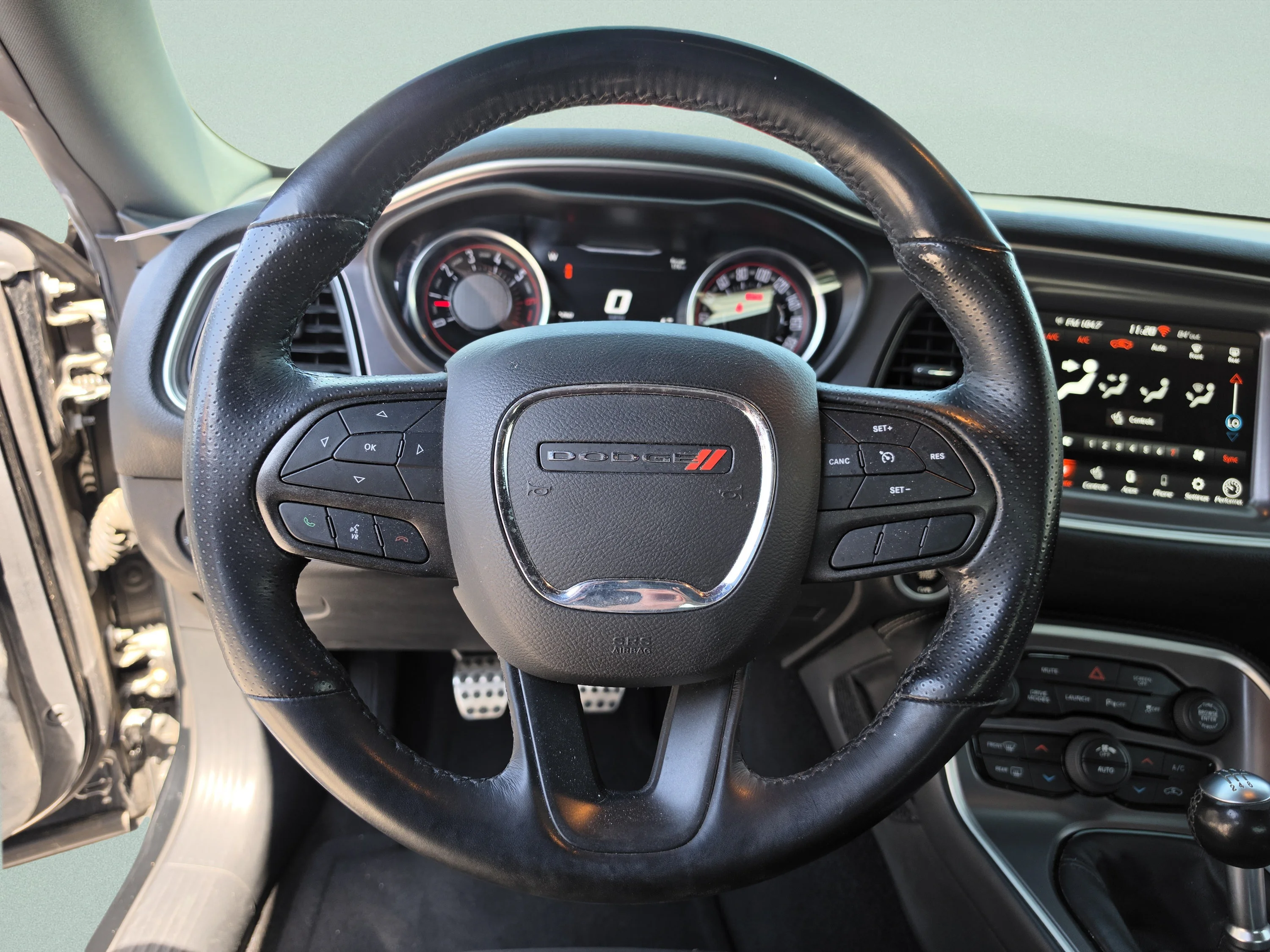 Used 2021 Pitch Black Clearcoat Dodge R/T Scat Pack image 19