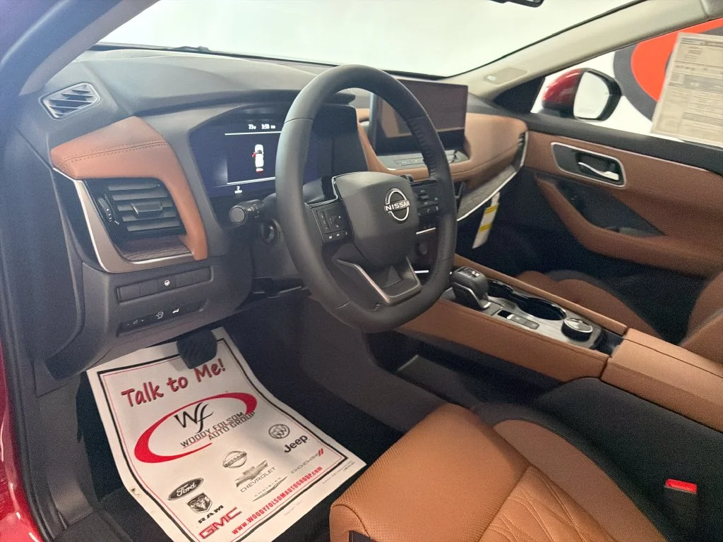 New 2026 Scarlet Ember Tintcoat Nissan Platinum image 13