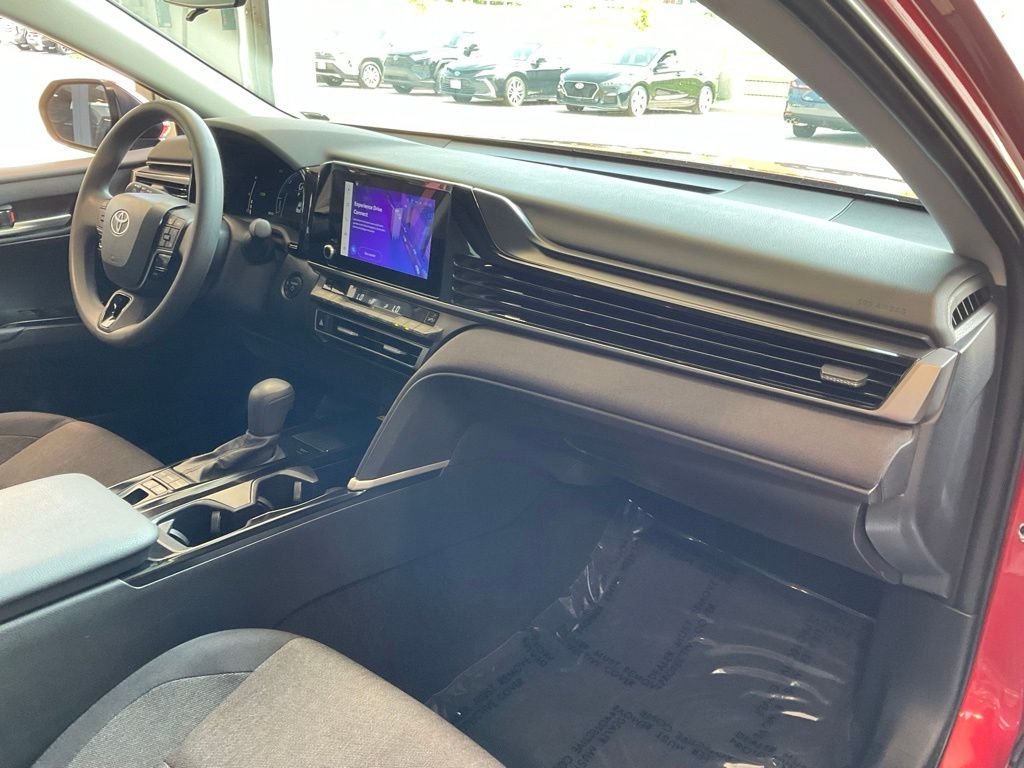 Certified Used 2025 Red Toyota LE image 18