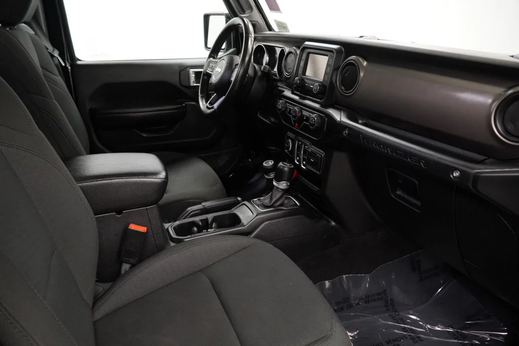 Certified Used 2020 Black Jeep Sport S image 43