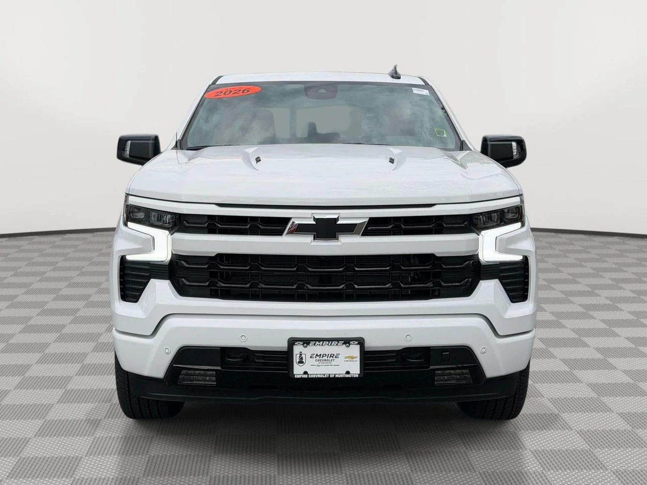 Used 2026 Summit White Chevrolet 4WD Crew Cab Short Bed RST image 8