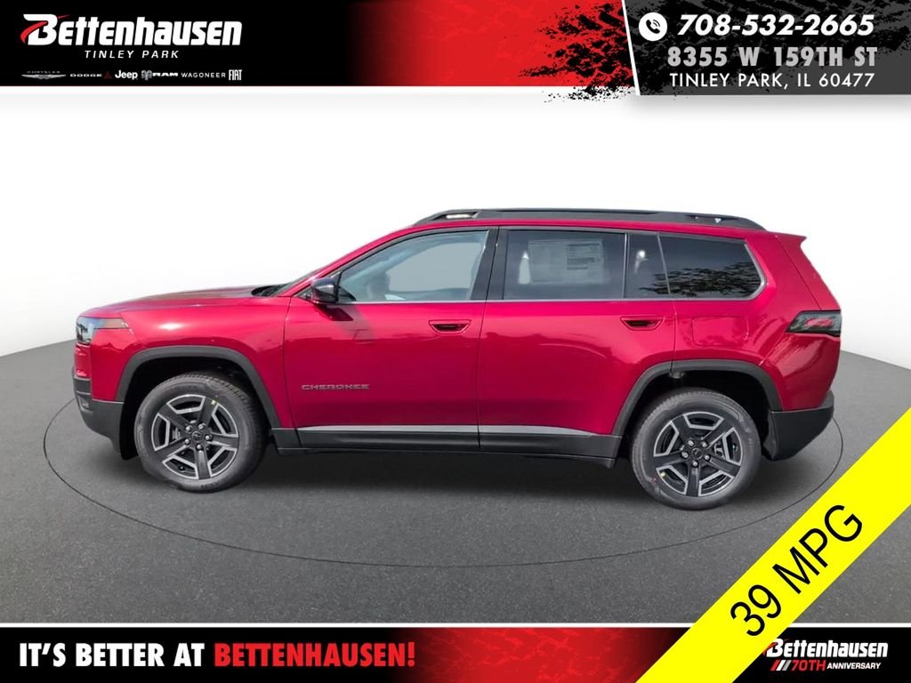 New 2026 Red Hot Pearl-Coat Exterior Paint Jeep Limited image 9