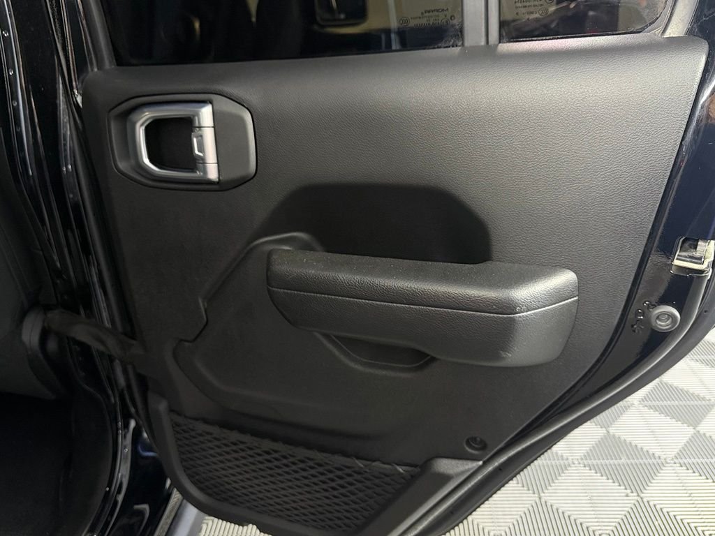 Used 2023 Black Clearcoat Jeep Willys 4xe image 30