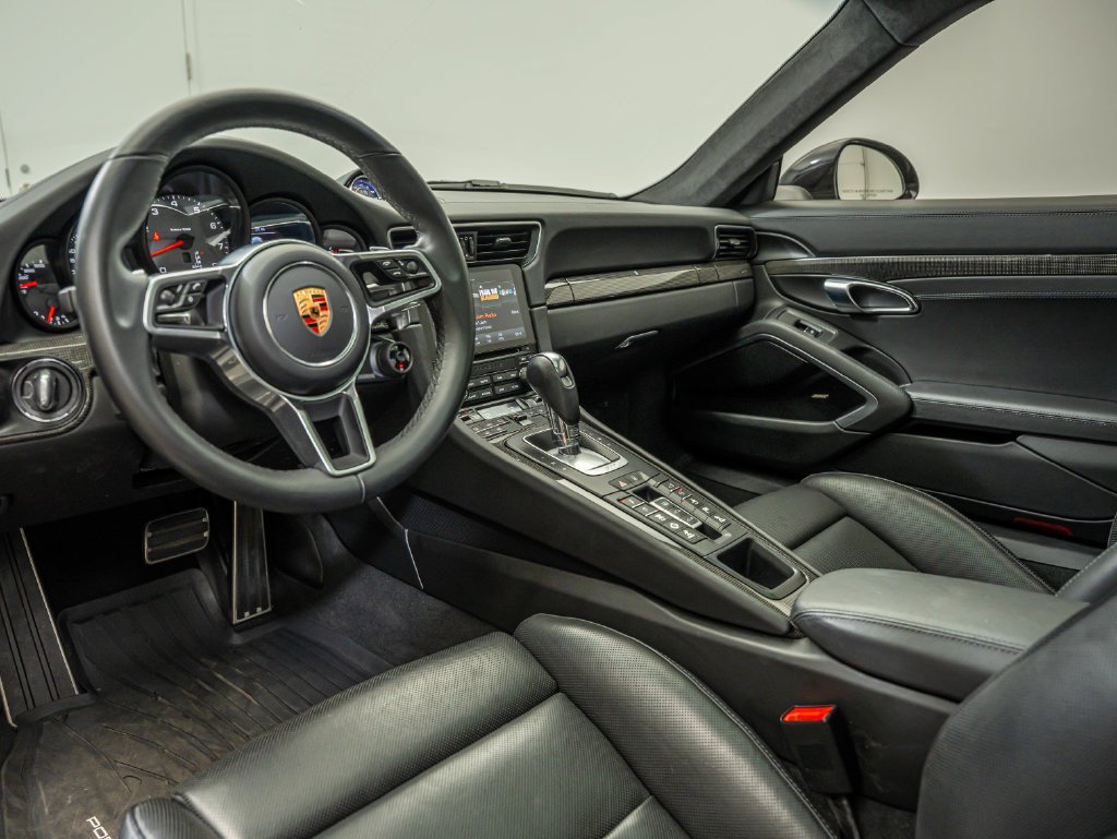 Certified Used 2019 Jet Black Porsche Carrera 4S image 4