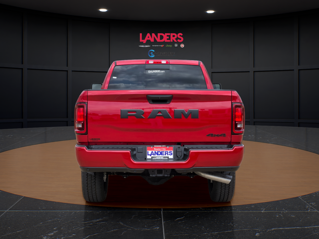 New 2026 Molten Red Pearl-Coat Exterior Paint RAM Tradesman image 2