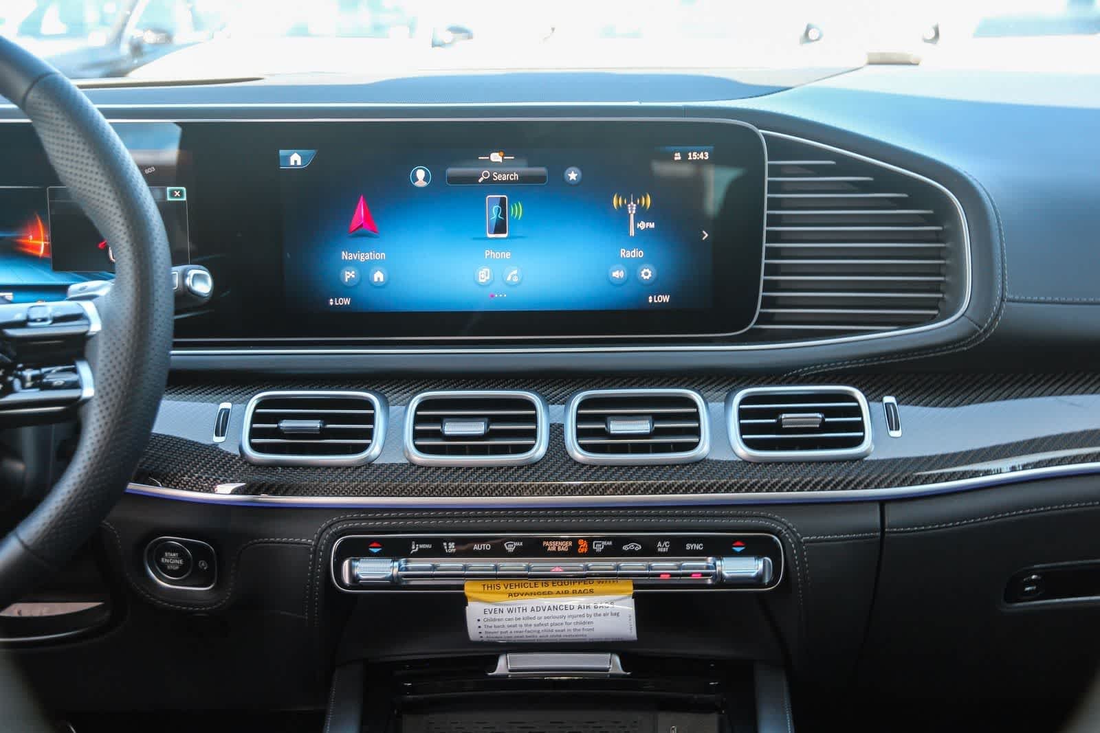 New 2026 MANUFAKTUR Alpine Grey Mercedes-Benz AMG® GLE 63 S image 14