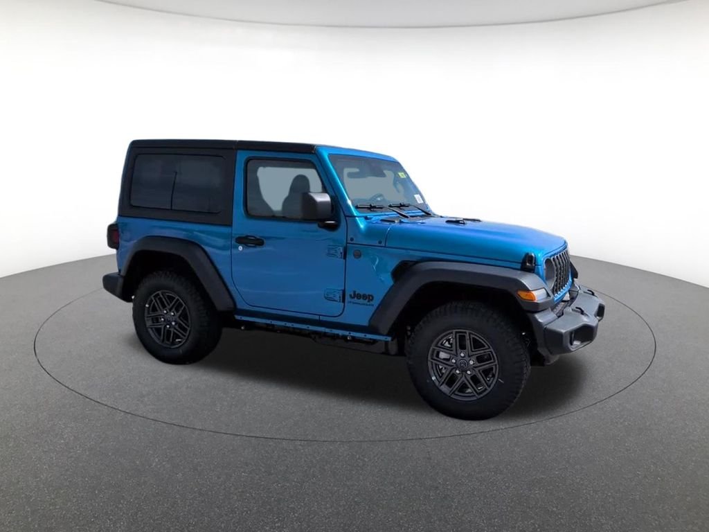 New 2026 Blue Jeep Sport S image 4