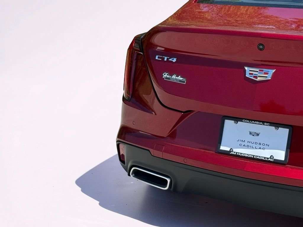 Used 2025 Red Cadillac Premium Luxury image 14