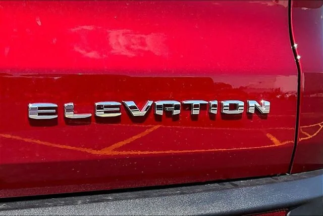 New 2026 Volcanic Red Tintcoat GMC Elevation image 9
