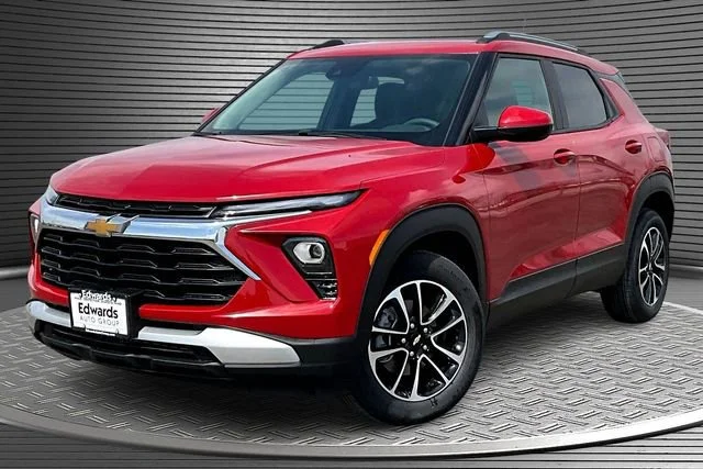 New 2026 Apex Red Chevrolet LT image 1