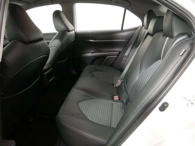 Used 2024 Ice Cap Toyota SE Nightshade AWD image 12