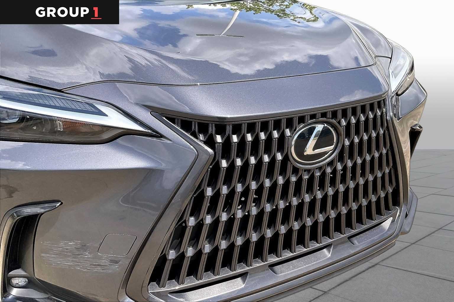 Used 2024 Cloudburst Gray Lexus  image 27