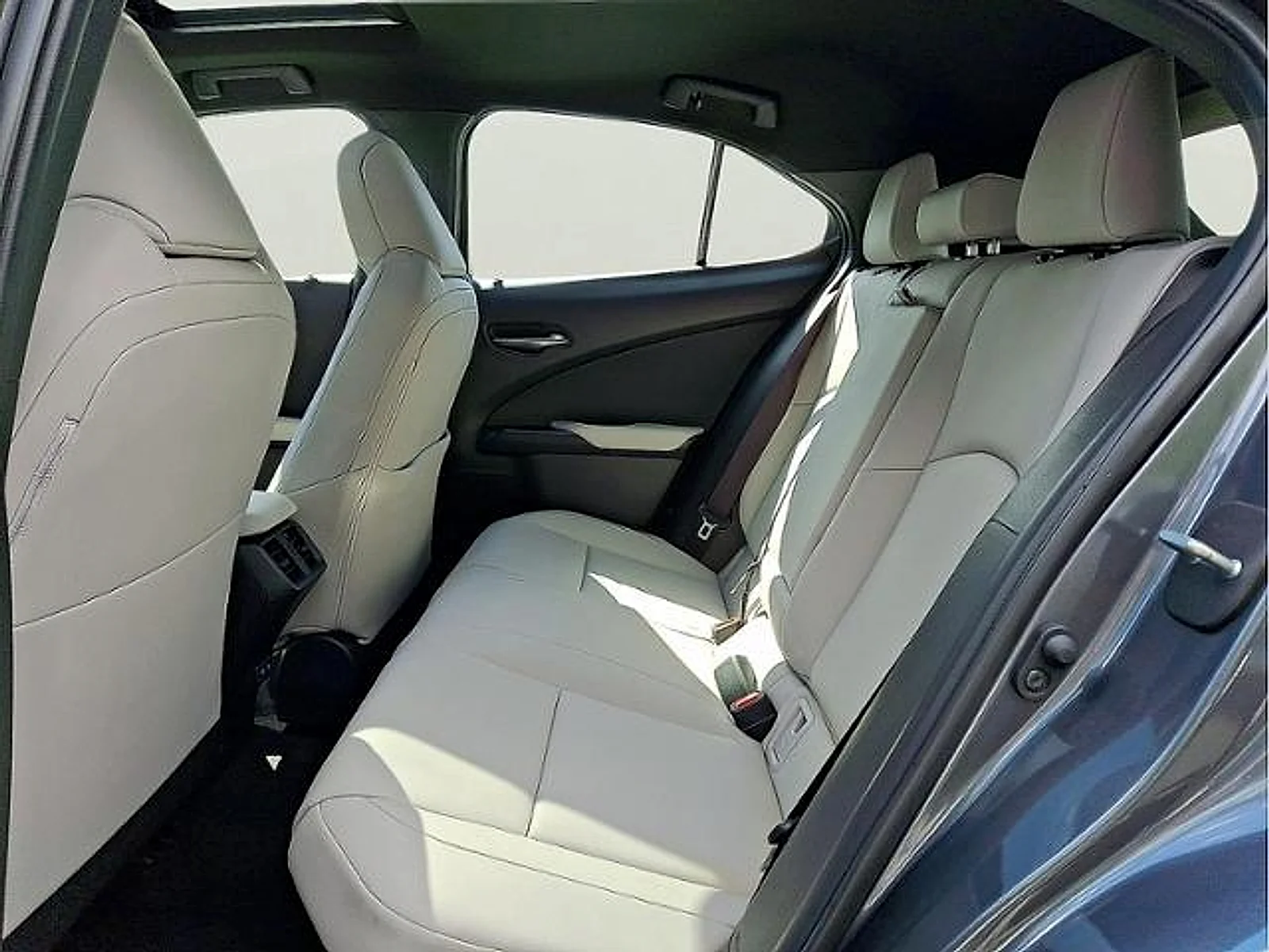 Certified Used 2024 Cloudburst Gray with Obsidian Roof Lexus F SPORT Design image 8