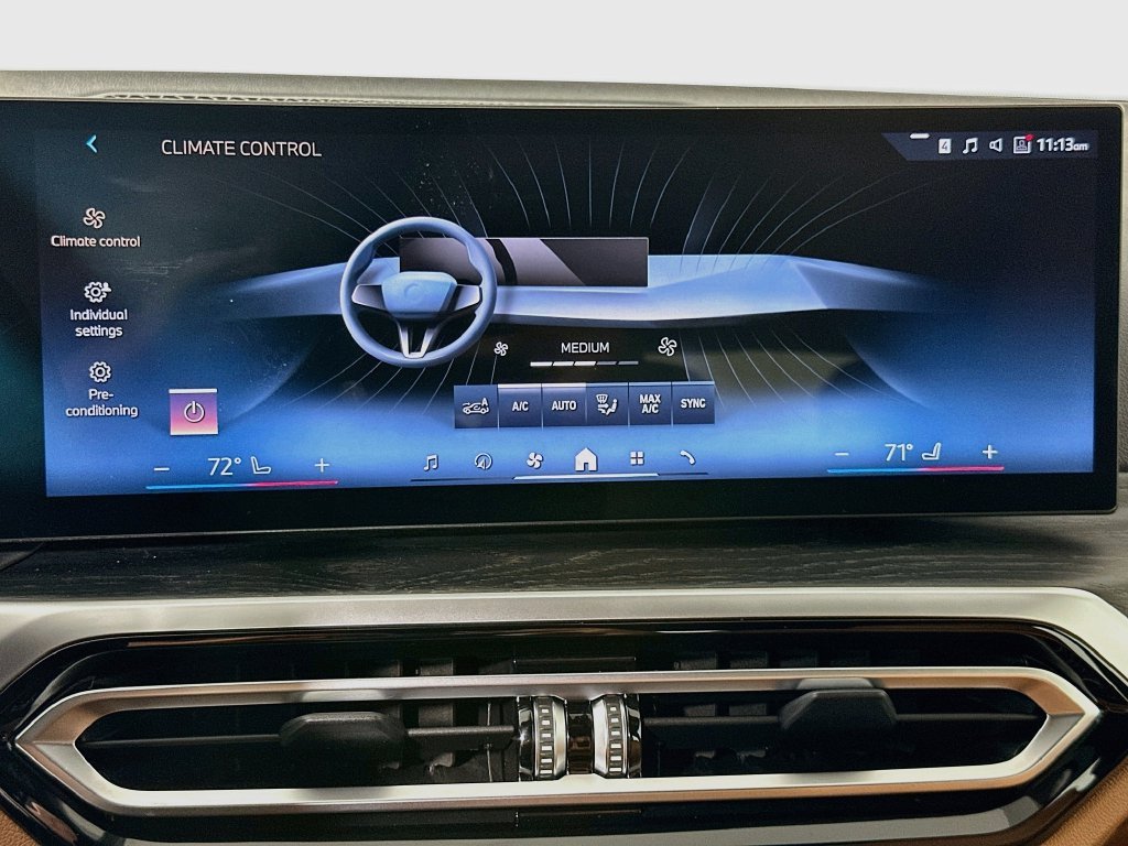 Certified Used 2024 San Remo Green Metallic BMW eDrive35 image 16