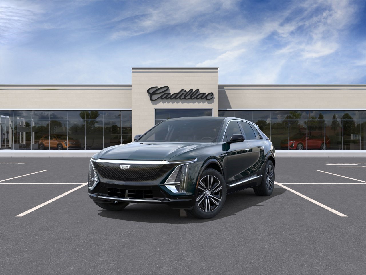 2027 Cadillac LYRIQ Luxury - Photo 8