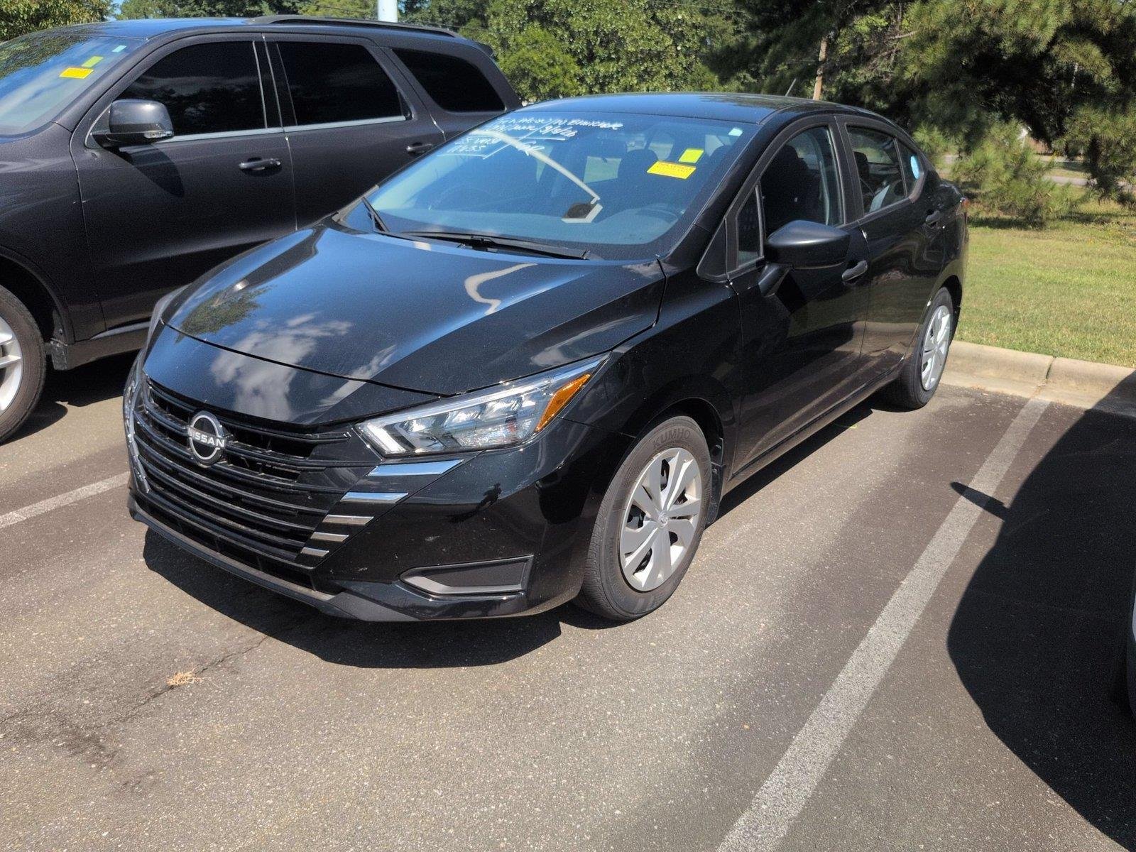 Used 2025 Super Black Nissan S image 1