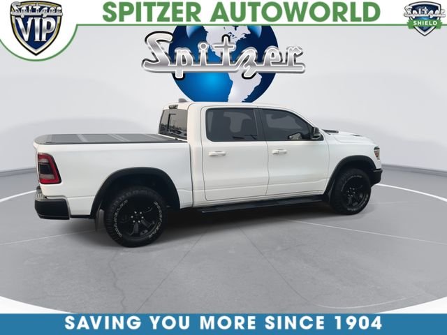Used 2022 White Ram Rebel image 10