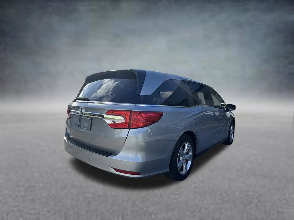 Used 2018 Silver Honda EX-L image 7