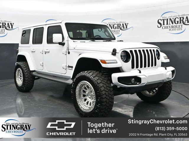 2022 Jeep Wrangler Unlimited High Altitude 4x4