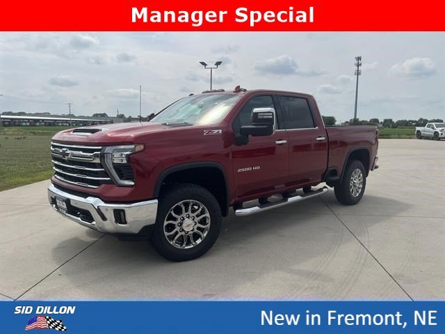 2026 Chevrolet Silverado 2500 HD LTZ