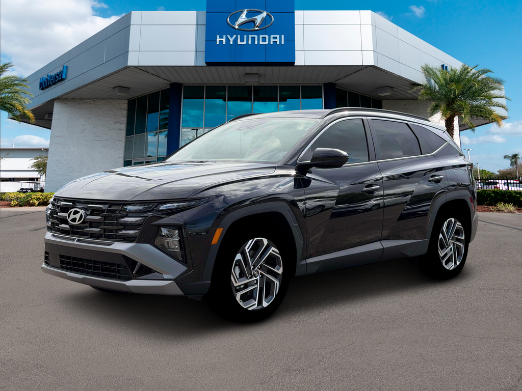 New 2026 Black Hyundai SEL Plus FWD image 13
