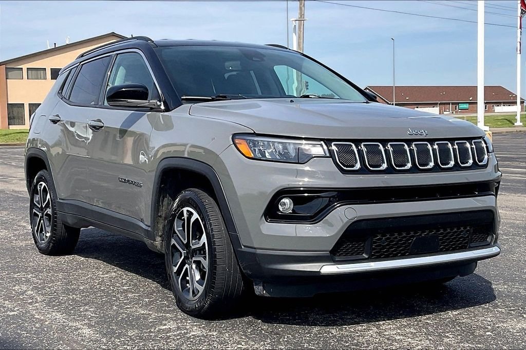 2022 Jeep Compass Limited