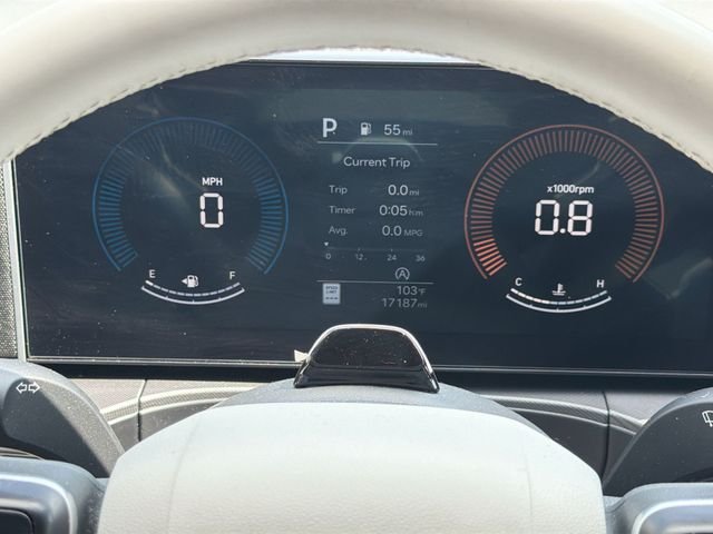 Used 2025 Gray Hyundai SEL image 12